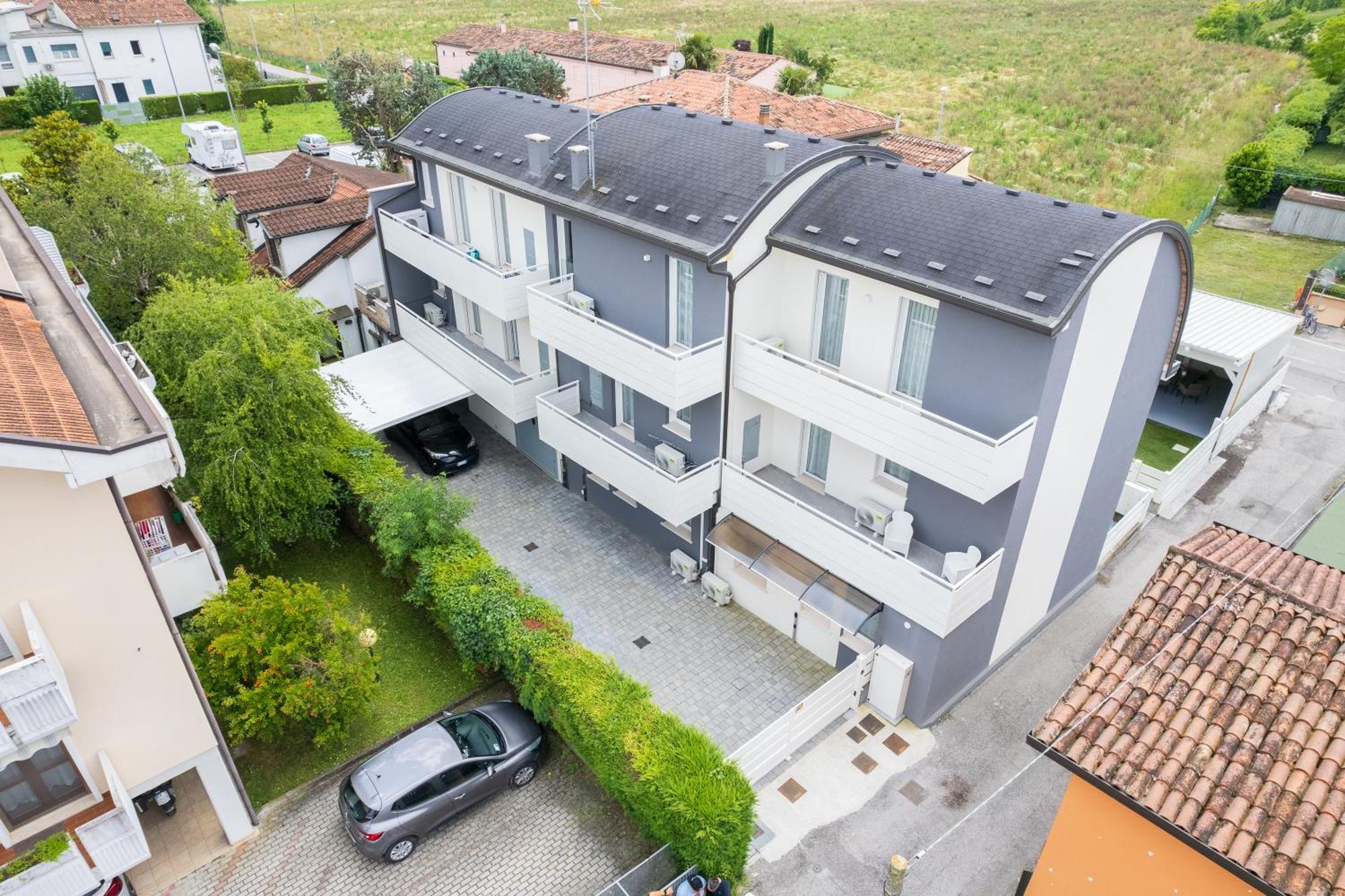 Residence La Torre Appartamento Flower Free Parking Padua Exterior foto